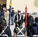 Joint Armed Forces Color Guard Connect With JROTC Students in Las Vegas