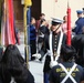 Joint Armed Forces Color Guard Connect With JROTC Students in Las Vegas