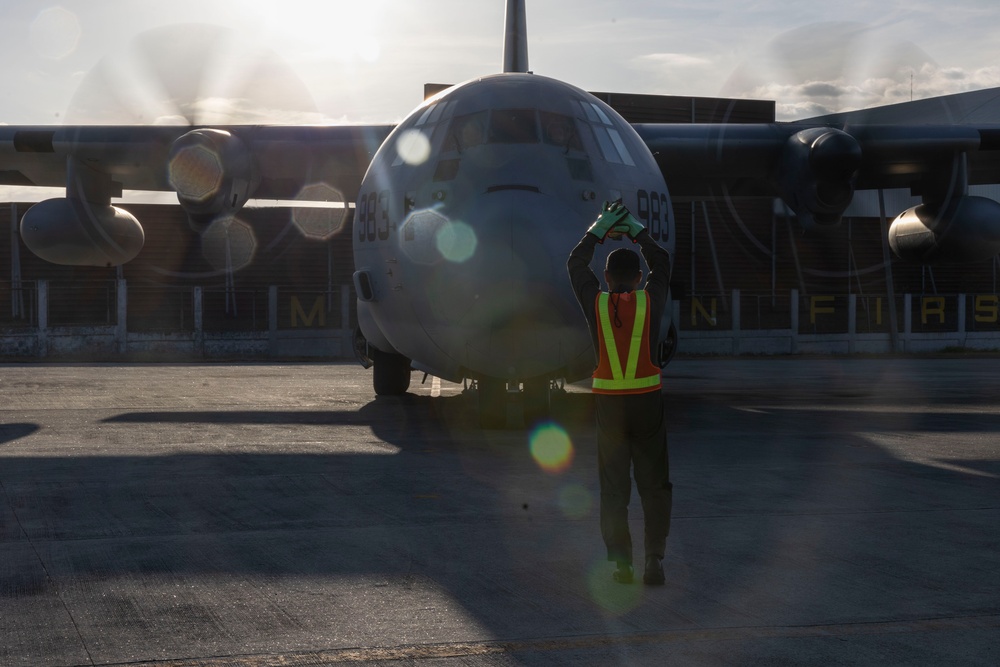 U.S. Marines Continue To Support Humanitarian Relief Efforts Alongside Philippine Allies