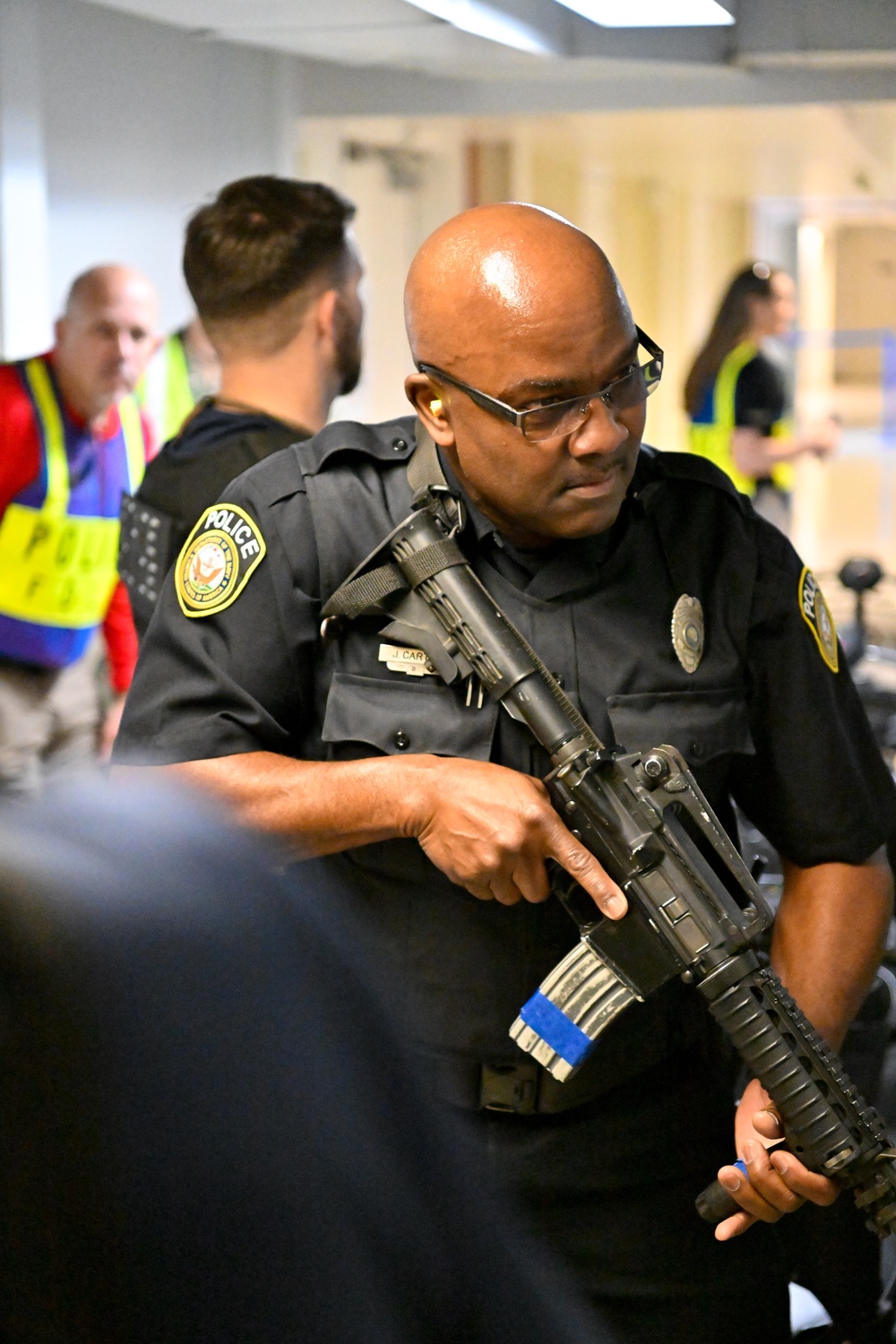 NAS Pensacola Participates in Annual CNIC, USFFC Force Protection Exercise