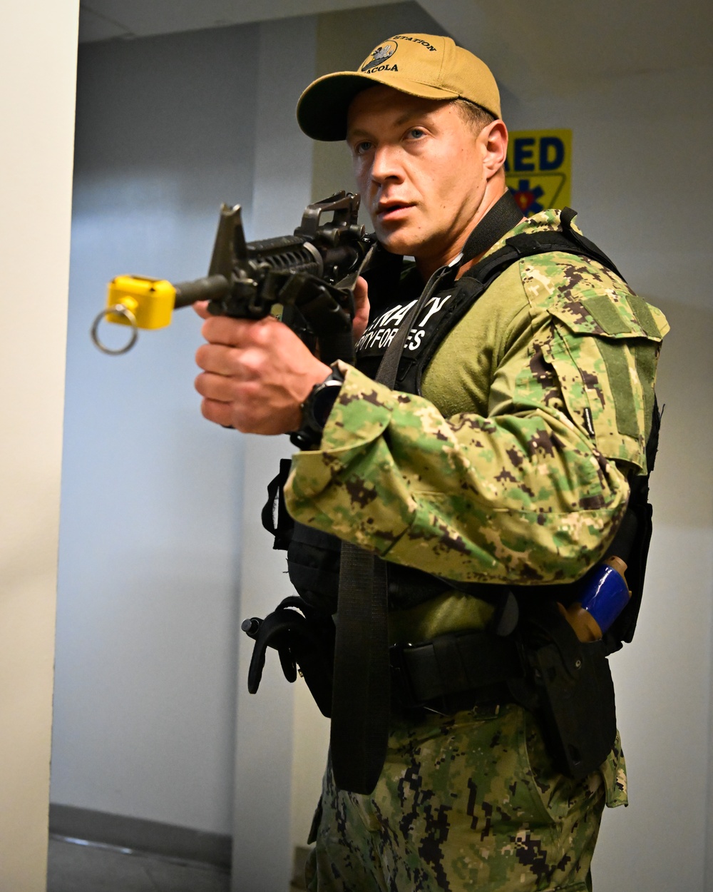 NAS Pensacola Participates in Annual CNIC, USFFC Force Protection Exercise