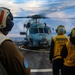 Flight Operations aboard the USS Bulkeley