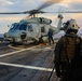 Flight Operations aboard the USS Bulkeley