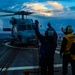 Flight Operations aboard the USS Bulkeley