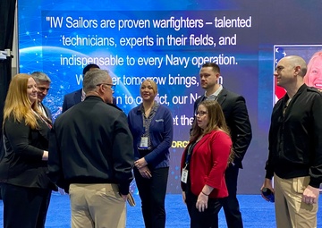 Rear Admiral Mike Brookes Outlines Office of Naval Intelligence Priorities at AFCEA WEST 2024