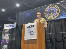 Rear Admiral Mike Brookes Outlines Office of Naval Intelligence Priorities at AFCEA WEST 2024