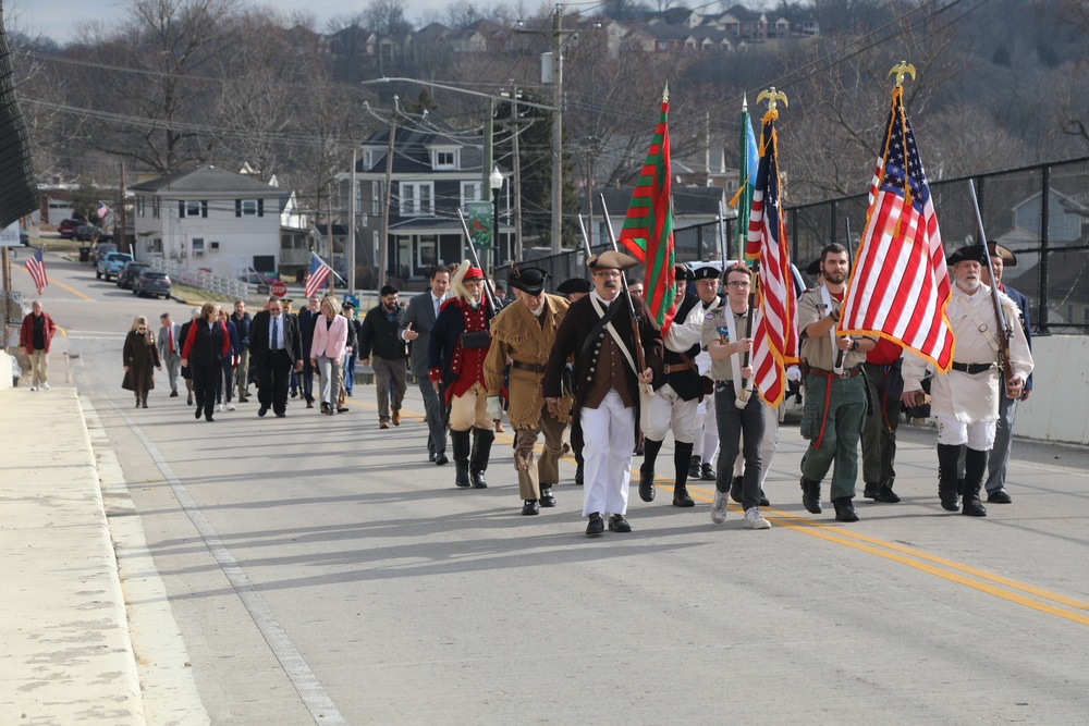 William Henry Harrison Presidential Wreath Laying Ceremony