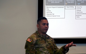 Yuma Proving Ground Command Sgt. Maj. talks proving ground's mission