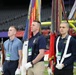 Joint Armed Forces Color Guard Rehearses Before Super Bowl LVIII