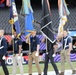 Joint Armed Forces Color Guard Rehearses Before Super Bowl LVIII