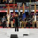 Joint Armed Forces Color Guard Rehearses Before Super Bowl LVIII