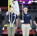 Joint Armed Forces Color Guard Connect With JROTC Students in Las Vegas