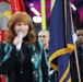 Joint Armed Forces Color Guard Rehearses Before Super Bowl LVIII