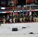 Joint Armed Forces Color Guard Rehearses Before Super Bowl LVIII