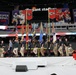 Joint Armed Forces Color Guard Rehearses Before Super Bowl LVIII