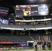 Joint Armed Forces Color Guard Rehearses Before Super Bowl LVIII