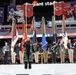 Joint Armed Forces Color Guard Rehearses Before Super Bowl LVIII