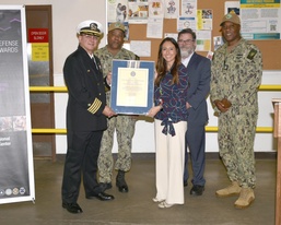 SERMC Selected for SECDEF Maintenance Award