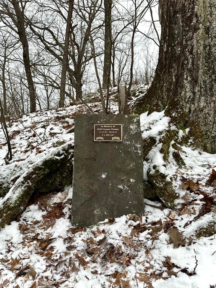 C Troop 1-172nd Cavalry Honor Fallen Soldier