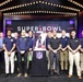 Joint Armed Forces Color Guard Checks Out the NFL Experience