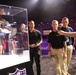 Joint Armed Forces Color Guard Checks Out the NFL Experience