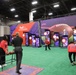 Joint Armed Forces Color Guard Checks Out the NFL Experience