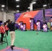 Joint Armed Forces Color Guard Checks Out the NFL Experience