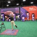 Joint Armed Forces Color Guard Checks Out the NFL Experience