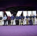 Joint Armed Forces Color Guard Checks Out the NFL Experience