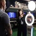 Joint Armed Forces Color Guard Checks Out the NFL Experience