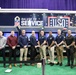 Joint Armed Forces Color Guard Checks Out the NFL Experience