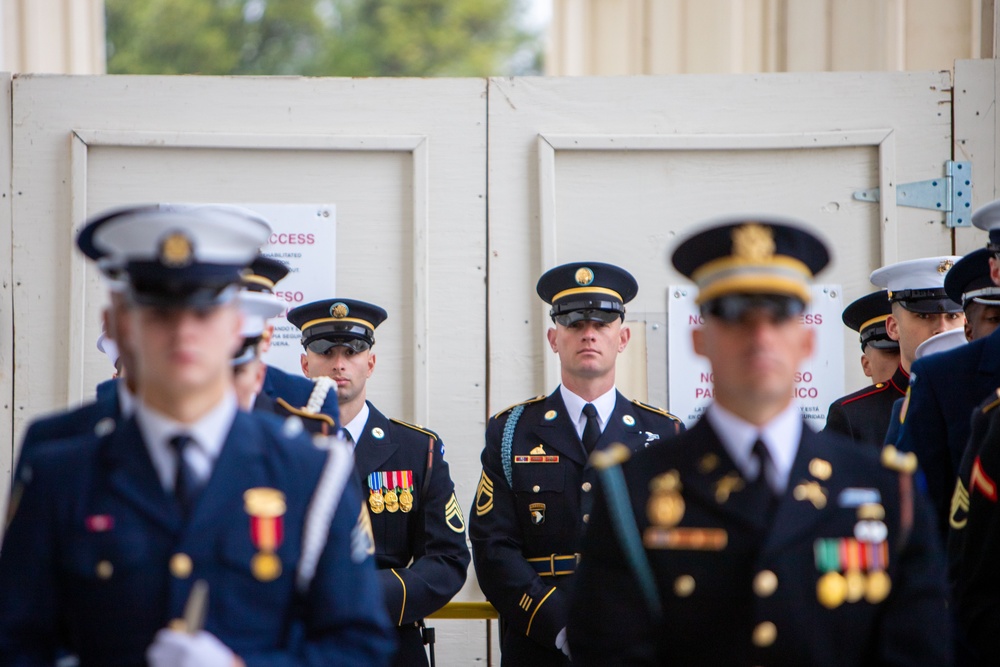 Lincoln Memorial Wreath Laying Ceremony, February 12, 2024