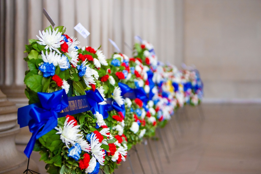 Lincoln Memorial Wreath Laying Ceremony, February 12, 2024