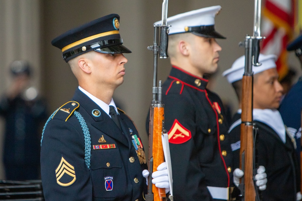 Lincoln Memorial Wreath Laying Ceremony, February 12, 2024