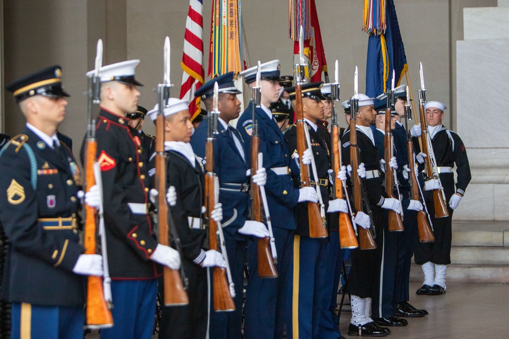 Lincoln Memorial Wreath Laying Ceremony, February 12, 2024