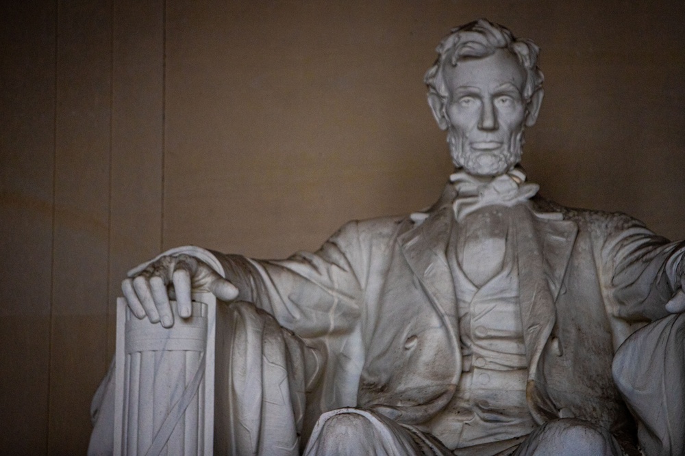 Lincoln Memorial Wreath Laying Ceremony, February 12, 2024