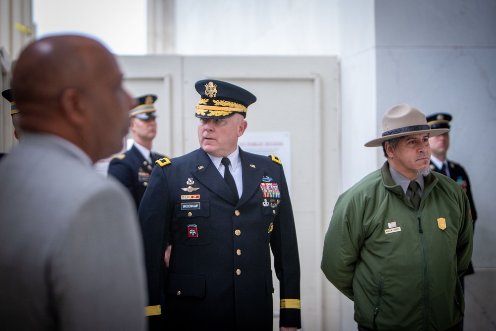 Lincoln Memorial Wreath Laying Ceremony, February 12, 2024