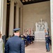 Lincoln Memorial Wreath Laying Ceremony, February 12, 2024