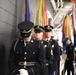 Joint Armed Forces Color Guard Presents the Colors Before Super Bowl LVIII