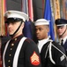 Joint Armed Forces Color Guard Presents the Colors Before Super Bowl LVIII