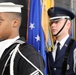 Joint Armed Forces Color Guard Presents the Colors Before Super Bowl LVIII