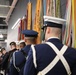 Joint Armed Forces Color Guard Presents the Colors Before Super Bowl LVIII