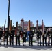 Joint Armed Forces Color Guard Presents the Colors Before Super Bowl LVIII