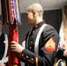 Joint Armed Forces Color Guard Presents the Colors Before Super Bowl LVIII