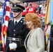 Joint Armed Forces Color Guard Presents the Colors Before Super Bowl LVIII