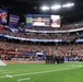 Joint Armed Forces Color Guard Presents the Colors Before Super Bowl LVIII