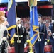 Joint Armed Forces Color Guard Presents the Colors Before Super Bowl LVIII