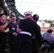 Joint Armed Forces Color Guard Presents the Colors Before Super Bowl LVIII