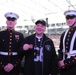 Joint Armed Forces Color Guard Presents the Colors Before Super Bowl LVIII