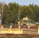 Task Force Provider Soldiers participate in a convoy live fire exercise